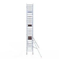 Rolsteiger Professional 90x250 8,2m werkhoogte tegen de gevel