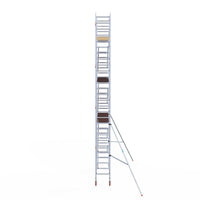 Rolsteiger Basic 75x305 9,2m werkhoogte tegen de gevel