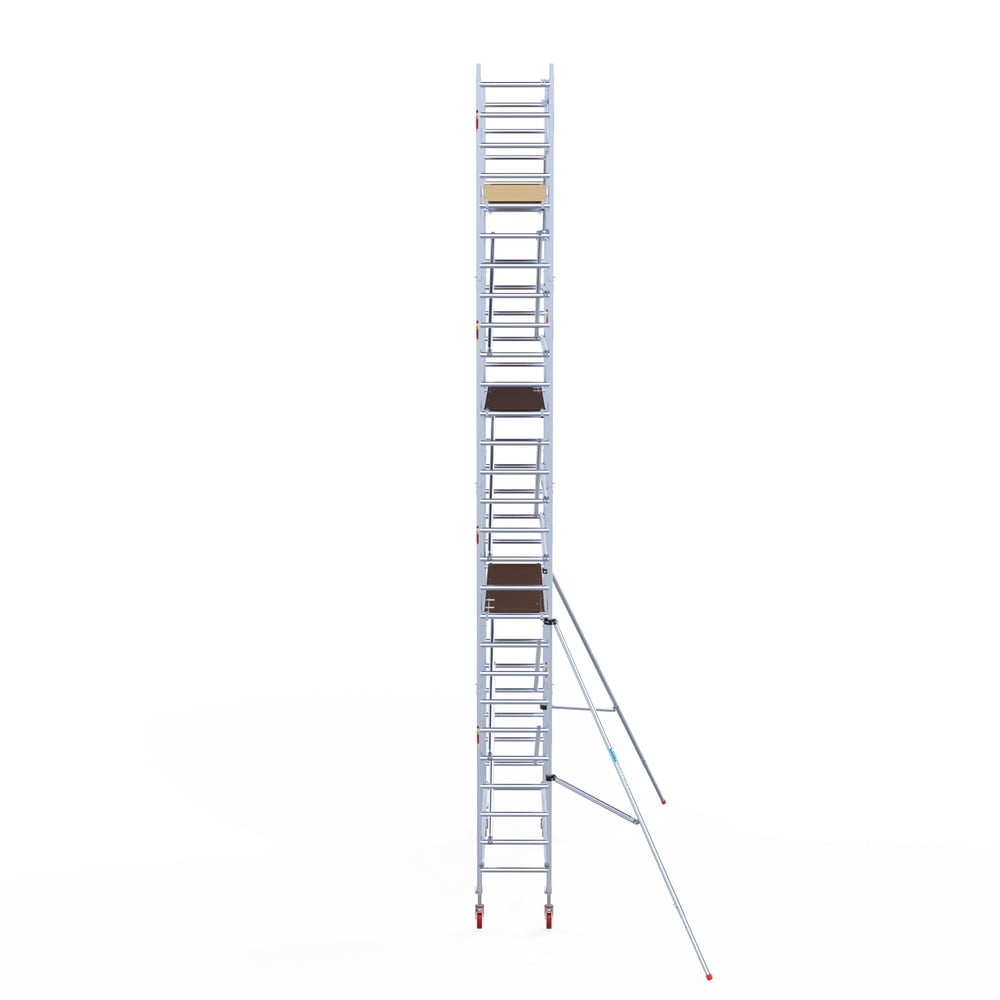 Rolsteiger Basic 75x305 9,2m werkhoogte tegen de gevel