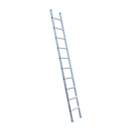 Eurostairs Ladder enkel recht 1x10 sporten