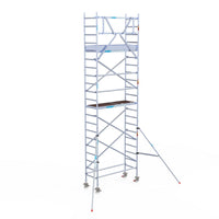 Rolsteiger Original 75x190 7,2m werkhoogte tegen de gevel