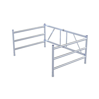 Kamersteiger opzetstuk 135cm 3 sporten