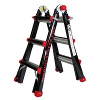 Multifunctionele ladder Big One 4x3 ZWART