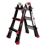 Multifunctionele ladder Big One 4x3 ZWART