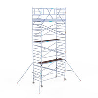 Rolsteiger Original 135x305 8,2m werkhoogte carbon vloer vrijstaand