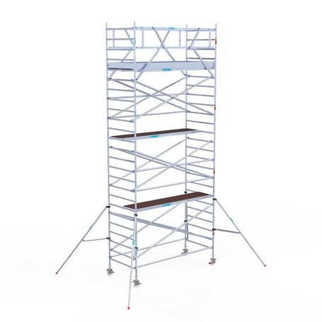 Rolsteiger Original 135x305 8,2m werkhoogte carbon vloer vrijstaand