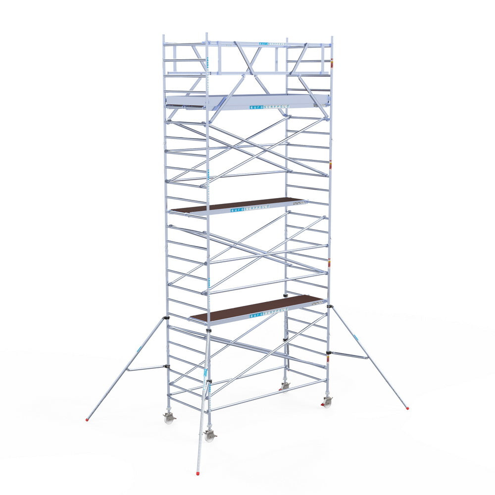 Rolsteiger Original 135x305 8,2m werkhoogte carbon vloer vrijstaand