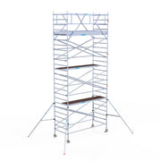 Rolsteiger Original 135x305 8,2m werkhoogte carbon vloer vrijstaand