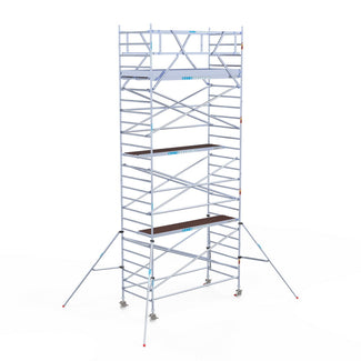 Rolsteiger Original 135x305 8,2m werkhoogte carbon vloer vrijstaand