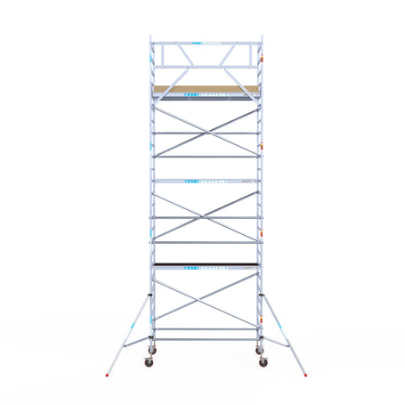 Steigeraanhanger 250 + Rolsteiger Basic 135x250 8,2m werkhoogte