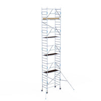 Rolsteiger Alumexx Extra 90x190 10,2m werkhoogte tegen de gevel