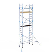Rolsteiger Alumexx Extra 75x190 7,2m werkhoogte tegen de gevel