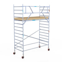 Rolsteiger Basic 135x305 5,2m werkhoogte tegen de gevel