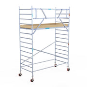 Rolsteiger Basic 135x305 5,2m werkhoogte tegen de gevel