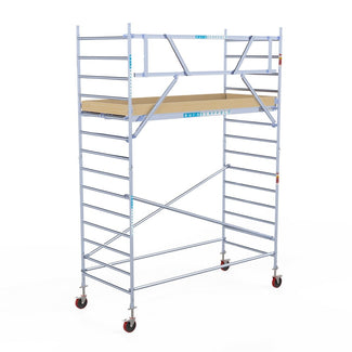 Rolsteiger Basic 135x305 5,2m werkhoogte tegen de gevel