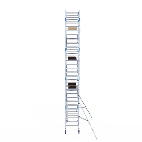 Rolsteiger Alumexx Light 90x250 9,2m werkhoogte tegen de gevel