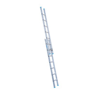 Eurostairs Reform ladder dubbel recht 2x7 sporten