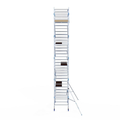 Steigeraanhanger 250 + Rolsteiger Alumexx Light 135x250 10,2m werkhoogte
