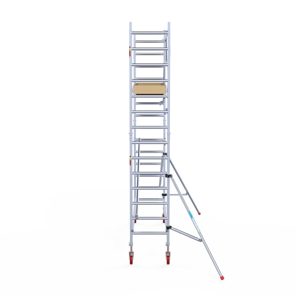 Rolsteiger Basic 75x305 5,2m werkhoogte tegen de gevel
