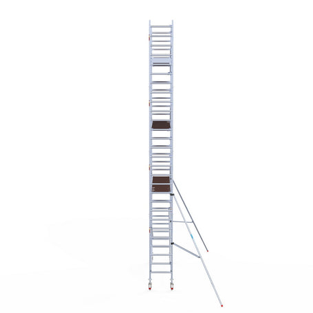 Rolsteiger Professional 75x305 9,2m werkhoogte tegen de gevel
