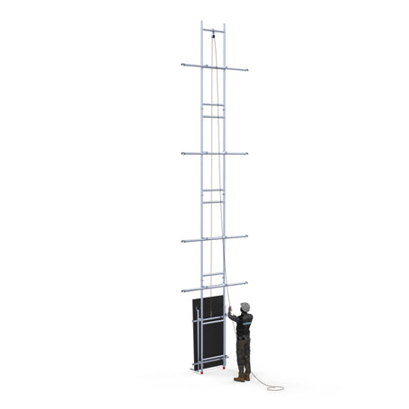Solarlift 8,2m werkhoogte 305 cm
