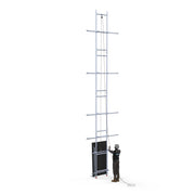Solarlift 8,2m werkhoogte 305 cm