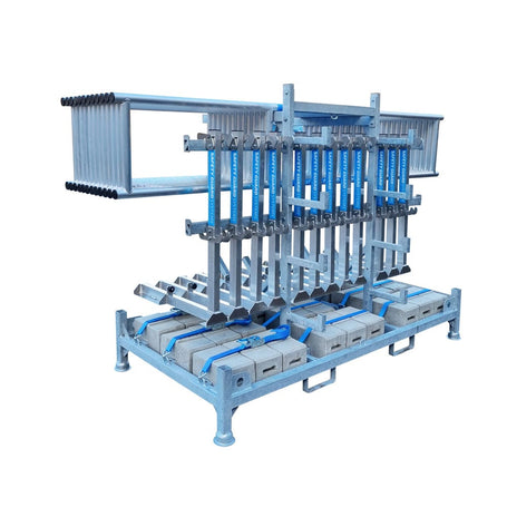 Dakrandbeveiliging Transportbok SGS Slim 
