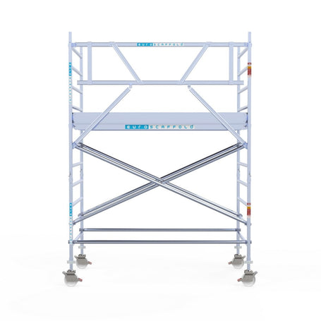 Rolsteiger Original  135x250 4,2m werkhoogte carbon vloer tegen de gevel