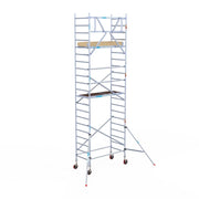 Rolsteiger Basic 90x190 7,2m werkhoogte tegen de gevel