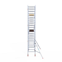 Rolsteiger Basic 90x250 7,2m werkhoogte tegen de gevel