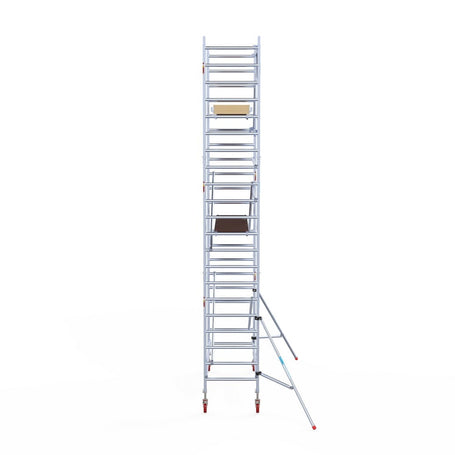 Rolsteiger Basic 90x250 7,2m werkhoogte tegen de gevel