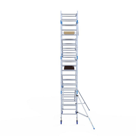 Rolsteiger Alumexx Light 90x190 7,2m werkhoogte tegen de gevel