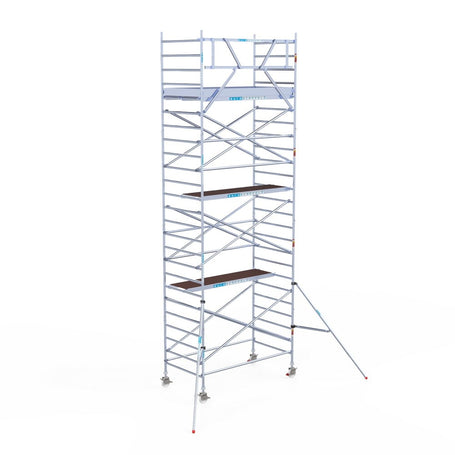 Rolsteiger Original  135x250 8,2m werkhoogte carbon vloer tegen de gevel