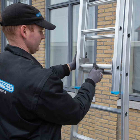 Eurostairs Reform ladder recht 2x6 sporten