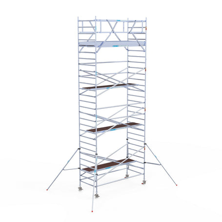 Rolsteiger Original 135x305 9,2m werkhoogte carbon vloer vrijstaand