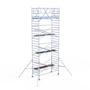 Rolsteiger Original 135x305 9,2m werkhoogte carbon vloer vrijstaand