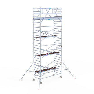 Rolsteiger Original 135x305 9,2m werkhoogte carbon vloer vrijstaand