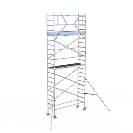 Rolsteiger Original 75x250 7,2m werkhoogte tegen de gevel