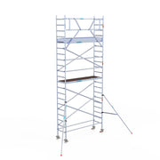 Rolsteiger Original 75x250 7,2m werkhoogte tegen de gevel