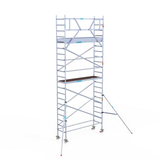 Rolsteiger Original 75x250 7,2m werkhoogte tegen de gevel