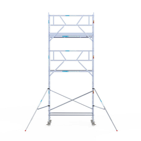 Rolsteiger Professional 75x250 7,2m werkhoogte tegen de gevel