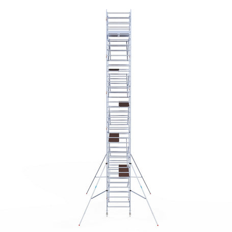 Rolsteiger Original 135x305 12,2m werkhoogte carbon vloer vrijstaand
