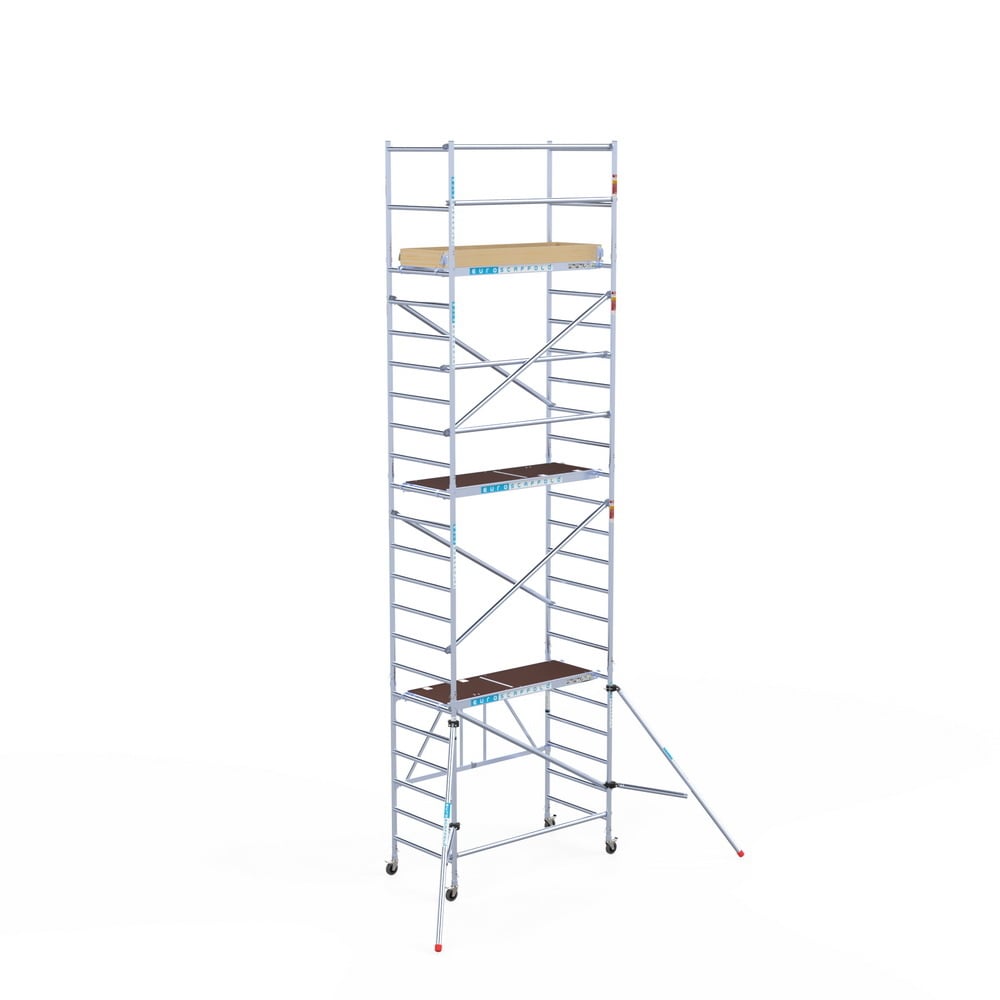 Combi kamersteiger 90 cm breed 7.5m werkhoogte