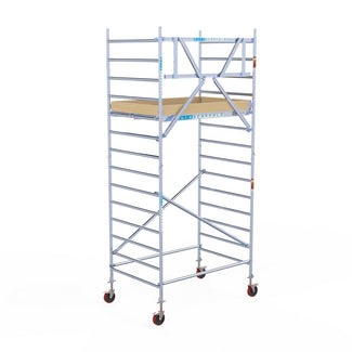 Rolsteiger Basic 135x190 5,2m werkhoogte tegen de gevel