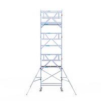 Rolsteiger Professional 90x190 8,2m werkhoogte carbon vloer vrijstaand