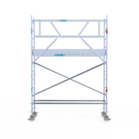 Rolsteiger Professional 75x250 4,2m werkhoogte tegen de gevel