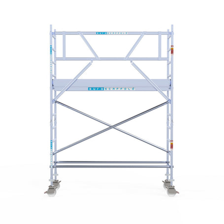 Rolsteiger Professional 75x250 4,2m werkhoogte tegen de gevel
