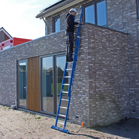 ASC XD Premium Ladder 2x14 recht met stabiliteitsbalk