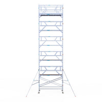 Rolsteiger Professional 135x305 12,2m werkhoogte carbon vloer vrijstaand