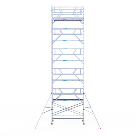 Rolsteiger Professional 135x305 12,2m werkhoogte carbon vloer vrijstaand
